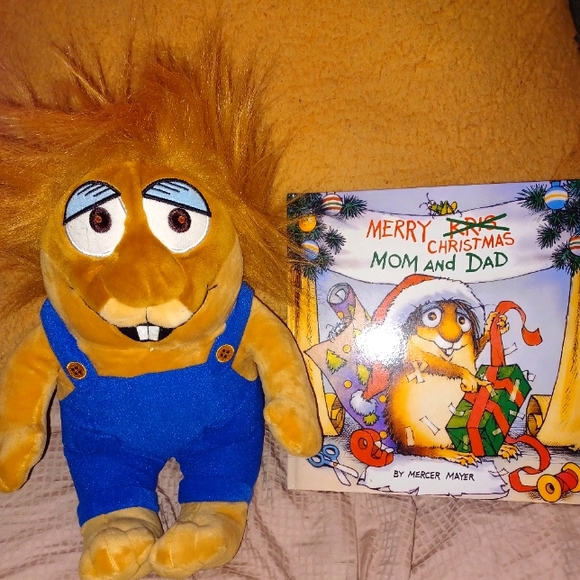 Little Critter Children's Book and Plush Lot Bundle set - Picture 1 of 1